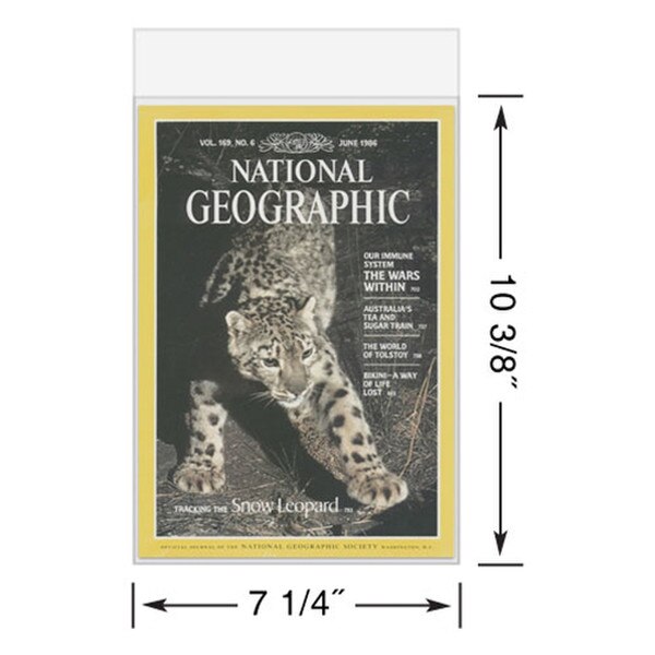 REGULAR National Geographic Sleeve